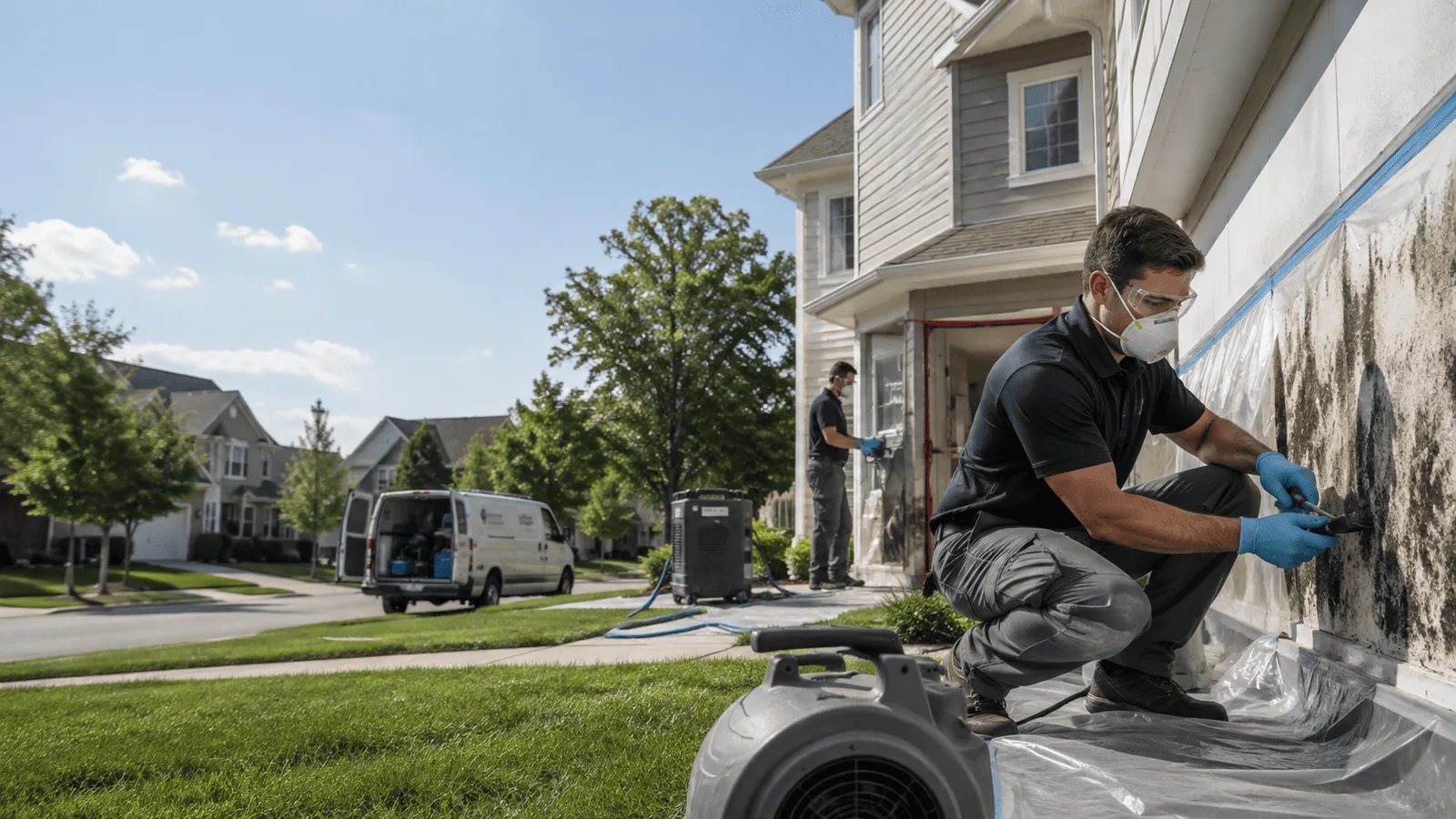 Mold Inspection company in Knoxville, PA